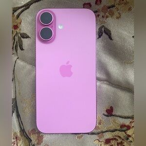 Pink Apple iPhone